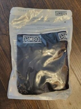 New BAMBODY Absorbent Period Panties Hipster XS S M Bamboo